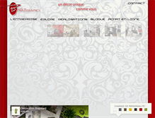 Tablet Screenshot of decorationbrassard.com